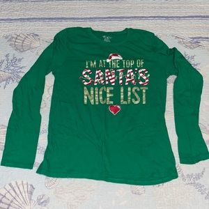 Children’s place Christmas shirt